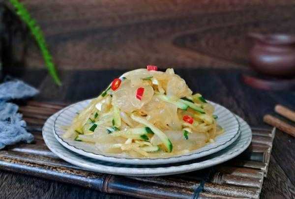 海蜇頭吃之前怎么處理,海蜇頭怎么處理才能吃圖8