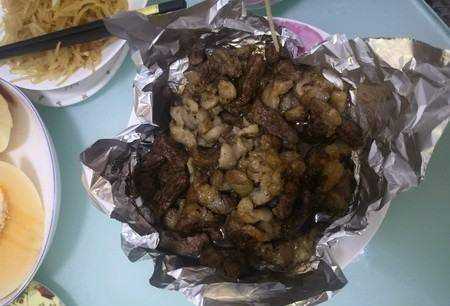 空氣炸鍋怎么烤羊肉,用空氣炸鍋烤羊肉串需要多長時(shí)間多少溫度圖12