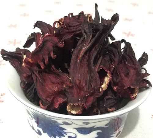 新鮮玫瑰茄花怎么曬制