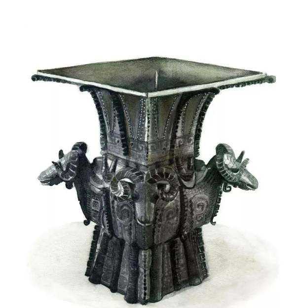 四羊方尊是哪個朝代的文物,四羊方尊是哪個朝代的圖4