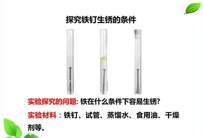 防止鐵生銹的方法有哪一些請寫出四種