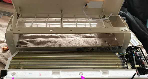 怎么打開空調(diào)外殼,格力空調(diào)內(nèi)機怎么拆開外殼圖3