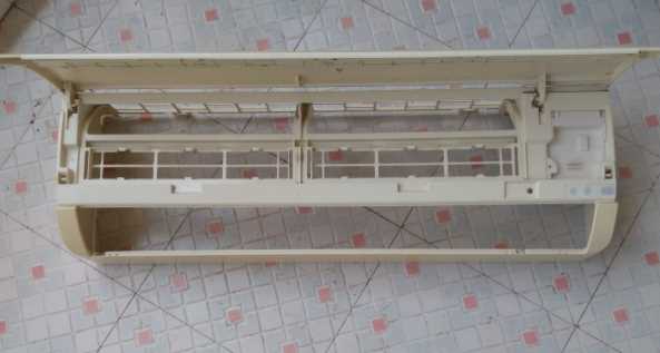 怎么打開空調(diào)外殼,格力空調(diào)內(nèi)機怎么拆開外殼圖4