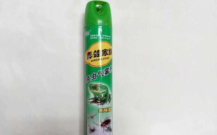 房間里噴殺蟲劑有害嗎