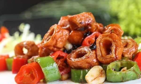 大腸怎么炒才脆,怎樣炒豬大腸能使口感比較脆一點(diǎn)圖1