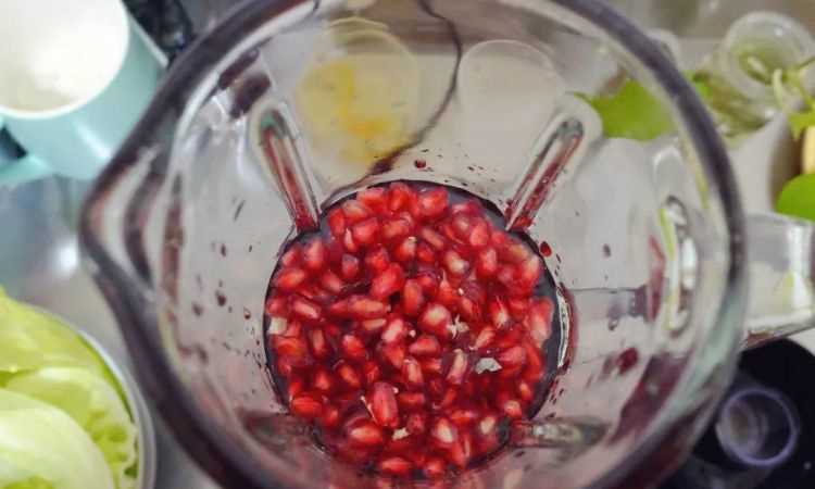 鮮榨石榴汁(惠人原汁機(jī))怎么做