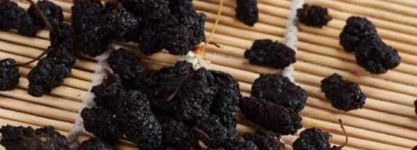 自制桑葚干是曬干還是陰干,家庭自制桑葚怎樣晾干圖3