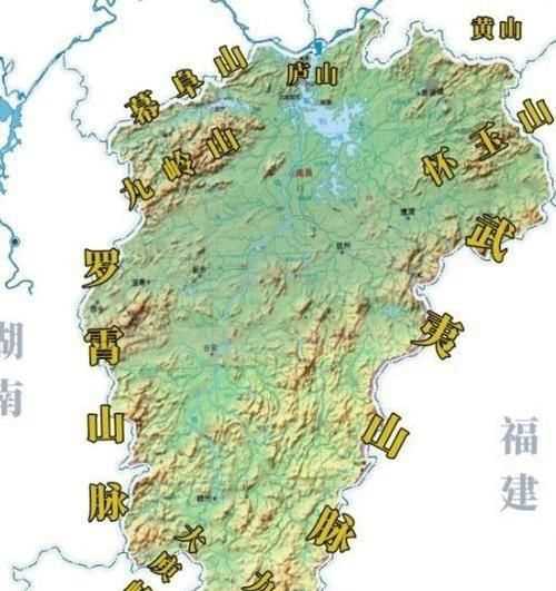 江西的山有哪些，江西有哪些著名的山？圖3