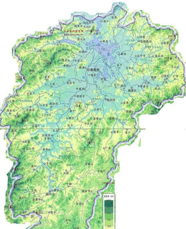 江西的山有哪些，江西有哪些著名的山？圖4