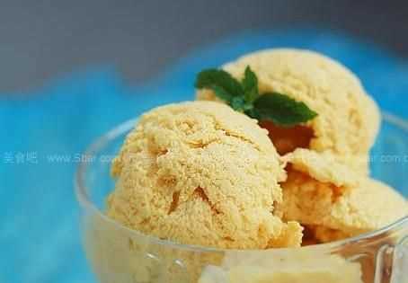 自制冰激凌凍不硬的原因