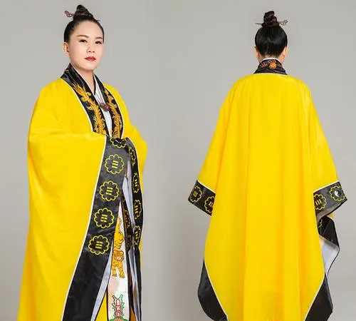 道袍的顏色和等級分別,全真道袍顏色的七大等級圖1