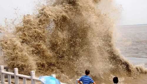 錢塘江漲潮時間,2022年錢塘江大潮最佳觀潮時間圖3