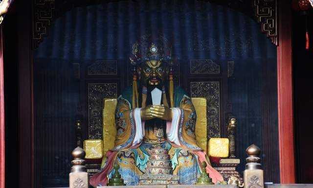 五爺廟里的三爺是誰(shuí)