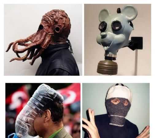 人們從哪種動物身上發(fā)明防毒面具呢