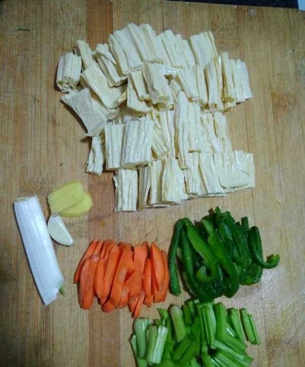 腐竹怎么炒好吃,腐竹怎么炒好吃圖4