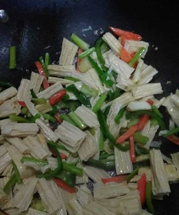 腐竹怎么炒好吃,腐竹怎么炒好吃圖7