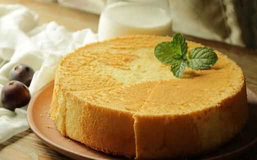 什么叫戚風蛋糕?