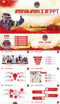 消防安全知識主題班隊ppt