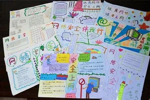 校園網(wǎng)絡安全知識小報