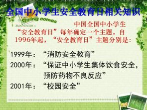 生命安全知識(shí)資料