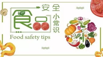 食品安全小知識(shí)中班