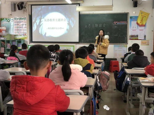 小學(xué)反恐反暴安全知識(shí)教育