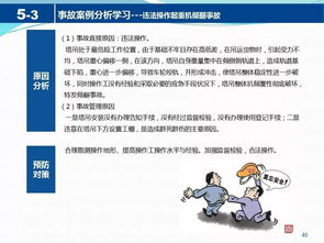 起重機安全知識宣傳ppt