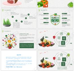 ppt食品安全知識(shí)資料