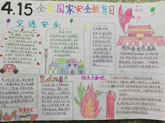 國家安全教育知識(shí)手抄報(bào)內(nèi)容