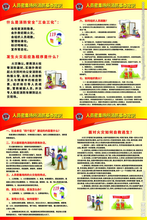 人員密集場所消防安全培訓(xùn)知識