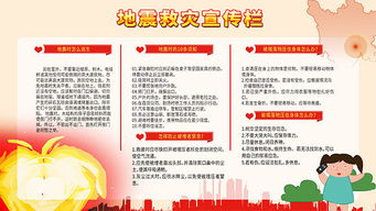 地震安全知識(shí)對(duì)聯(lián)