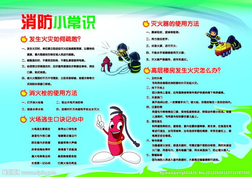 防火安全知識(shí)小口訣