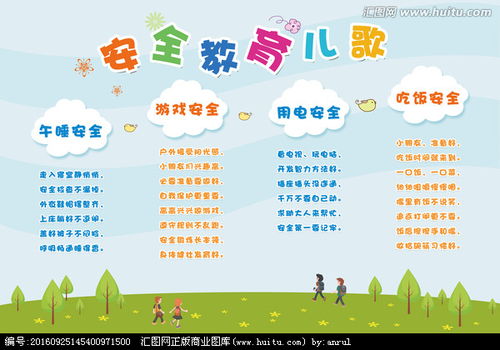 幼兒園中班常規(guī)安全知識大全