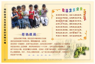 防止食品中毒食品安全知識(shí)資料