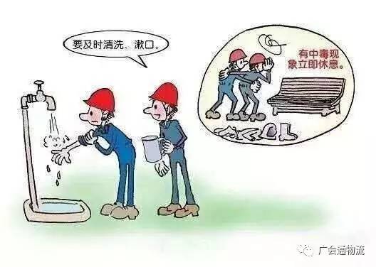 裝卸對安全知識