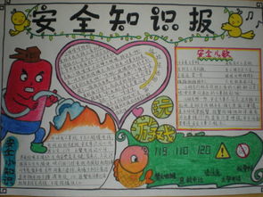 安全知識樂抄報內(nèi)容