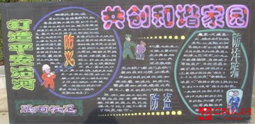 安全教育知識的黑板報內容有哪些