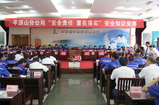 中石化安全月知識競賽