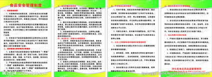 一食品安全知識(shí)培訓(xùn)管理制度