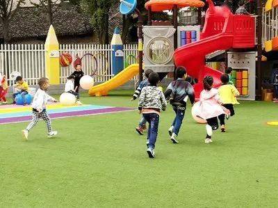 游戲中幼兒注意的安全知識