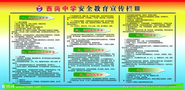 關(guān)于安全的知識高中生