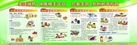 校園消防安全知識宣傳手稿
