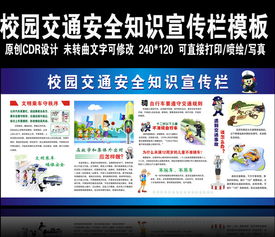 學(xué)校道路交通安全知識宣傳教育