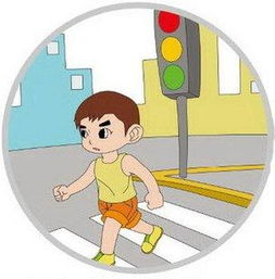 安全知識(shí)簡(jiǎn)筆畫小學(xué)生