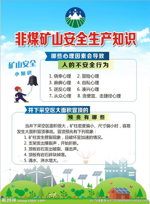 煤礦安全生產(chǎn)a小知識