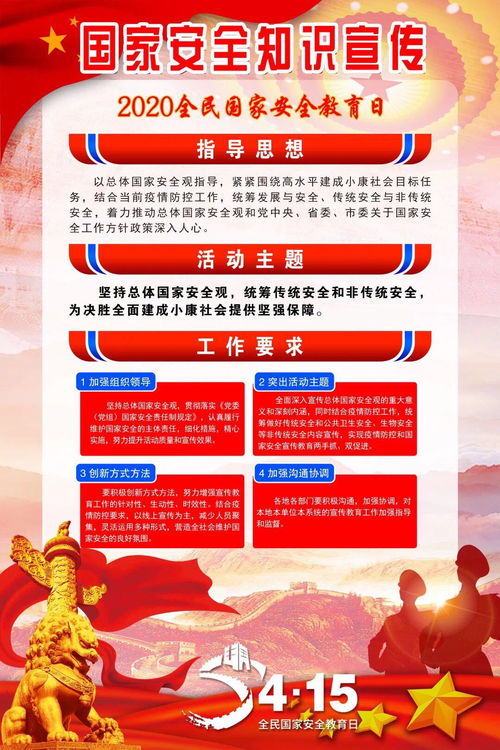 初中國家安全的知識競賽