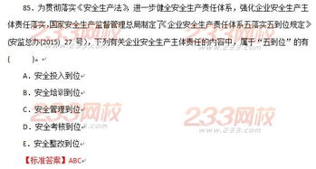 安全工程師知識多選題