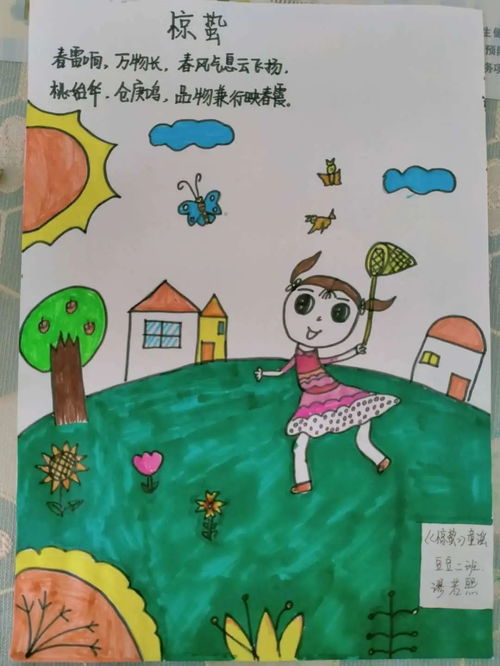 中班安全知識(shí)繪畫(huà)