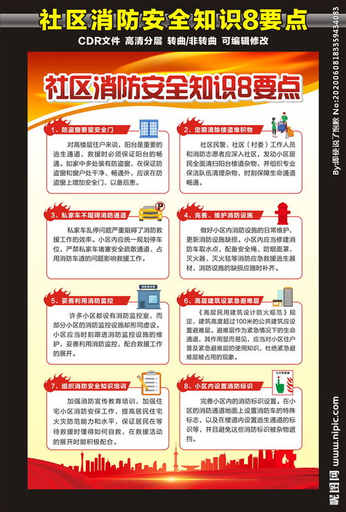 社區(qū)消防安全知識12條