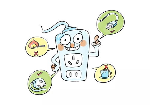 家園聯(lián)系安全用電小知識(shí)